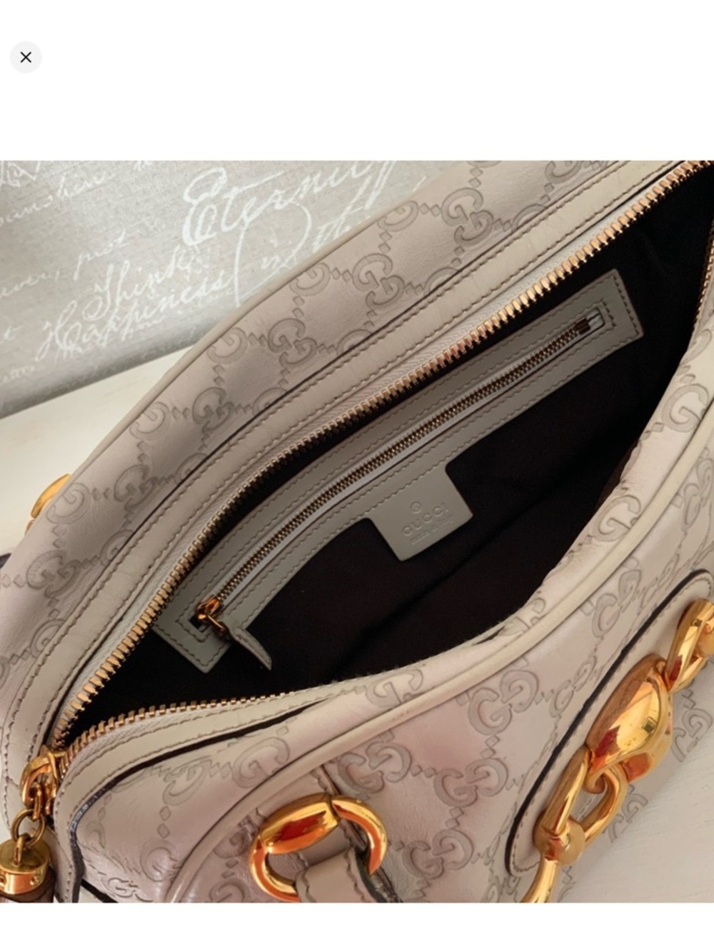 Gucci Horsebit wave Boston bag - Picture 10 of 11